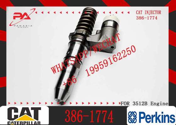Diesel Common Rail Diesel Fuel Injector 392-0222 386-1774 20R-1282 for C-aterpillar CAT 3512B 3516B Diesel Engine