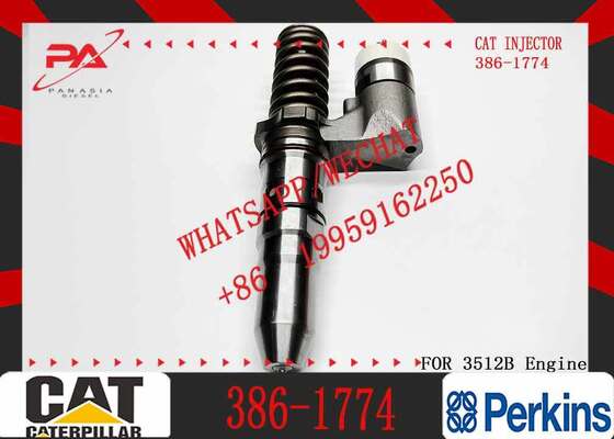 Diesel Common Rail Diesel Fuel Injector 392-0222 386-1774 20R-1282 for C-aterpillar CAT 3512B 3516B Diesel Engine