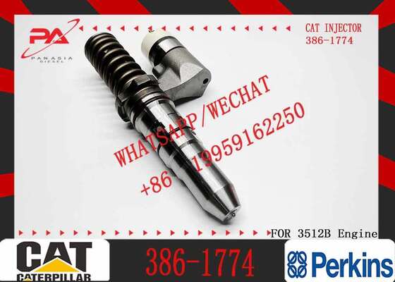 Diesel Common Rail Diesel Fuel Injector 392-0222 386-1774 20R-1282 for C-aterpillar CAT 3512B 3516B Diesel Engine