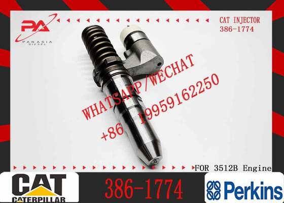 Diesel Common Rail Diesel Fuel Injector 392-0222 386-1774 20R-1282 for C-aterpillar CAT 3512B 3516B Diesel Engine
