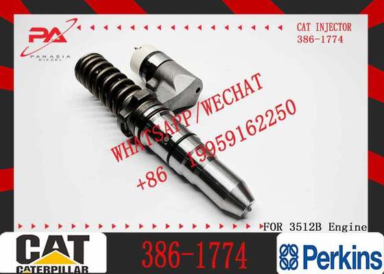 Diesel Common Rail Diesel Fuel Injector 392-0222 386-1774 20R-1282 for C-aterpillar CAT 3512B 3516B Diesel Engine