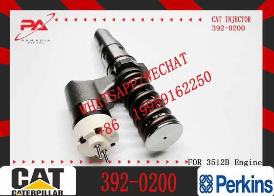 RUIPEI 20R-1264 392-0200 392-0211 Fuel Injector for 3508 3512 3512B 3516B Engine Heavy Machinery