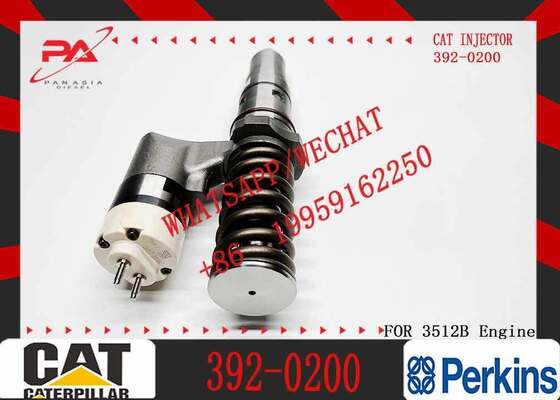 RUIPEI 20R-1264 392-0200 392-0211 Fuel Injector for 3508 3512 3512B 3516B Engine Heavy Machinery