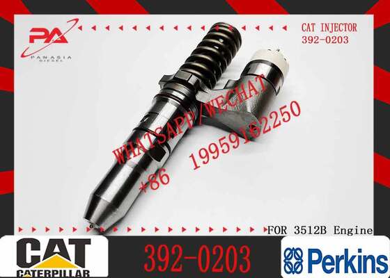 Manufacturer Direct Sales Carter Engine Common Rail Injector 392-0206 392-0205 392-0204 392-0203 392-0202 Injector