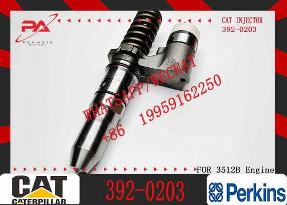 Manufacturer Direct Sales Carter Engine Common Rail Injector 392-0206 392-0205 392-0204 392-0203 392-0202 Injector