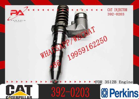 Manufacturer Direct Sales Carter Engine Common Rail Injector 392-0206 392-0205 392-0204 392-0203 392-0202 Injector