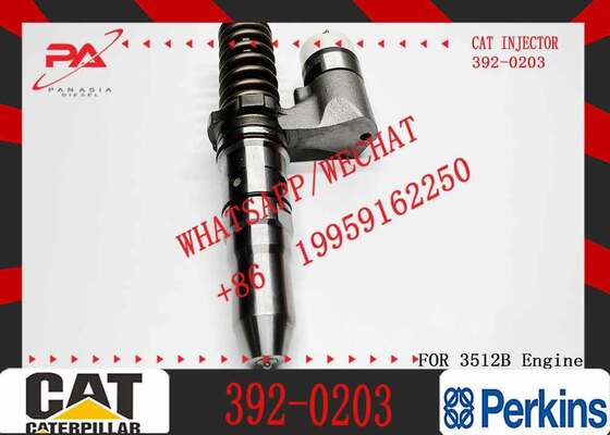 Manufacturer Direct Sales Carter Engine Common Rail Injector 392-0206 392-0205 392-0204 392-0203 392-0202 Injector