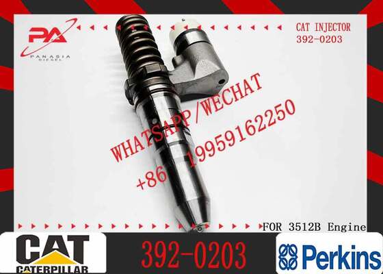 Manufacturer Direct Sales Carter Engine Common Rail Injector 392-0206 392-0205 392-0204 392-0203 392-0202 Injector