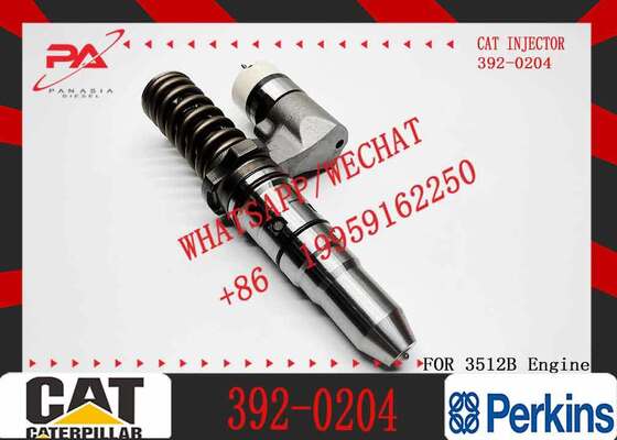 Affordable Excavator Engine Spare Parts Diesel Fuel Injector 392-2000 392-0201 392-0202 392-0204 170-5240 for CAT Engine