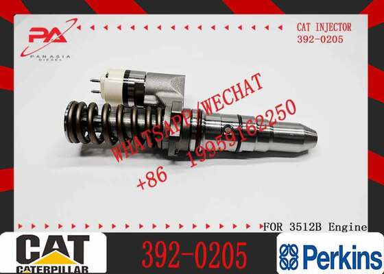 3512 Engine Fuel Injector 392-0205 392-0206 392-0217 196-5802 116-7534 392-0221 126-7992 3520 3508 3512 3516 Parts OEM Brand