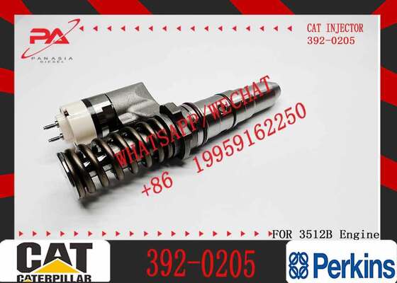 3512 Engine Fuel Injector 392-0205 392-0206 392-0217 196-5802 116-7534 392-0221 126-7992 3520 3508 3512 3516 Parts OEM Brand