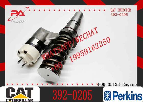 3512 Engine Fuel Injector 392-0205 392-0206 392-0217 196-5802 116-7534 392-0221 126-7992 3520 3508 3512 3516 Parts OEM Brand