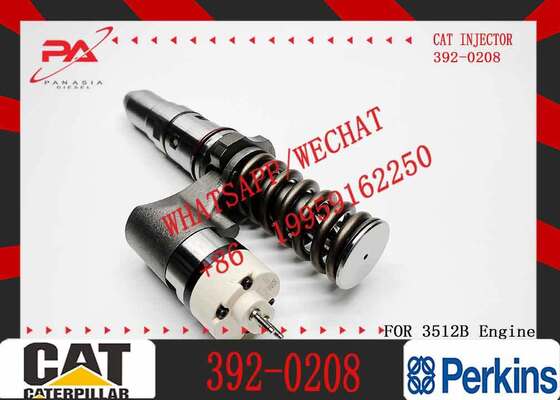 Diesel Common Rail Diesel Fuel Injector 392-0208 386-1760 20R-1272 for C-aterpillar CAT 3508B 3512B Diesel Engine