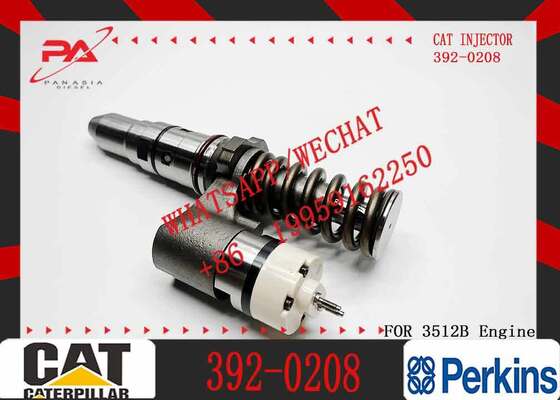 Diesel Common Rail Diesel Fuel Injector 392-0208 386-1760 20R-1272 for C-aterpillar CAT 3508B 3512B Diesel Engine