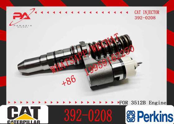 Diesel Common Rail Diesel Fuel Injector 392-0208 386-1760 20R-1272 for C-aterpillar CAT 3508B 3512B Diesel Engine