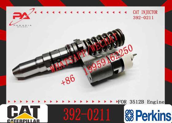 RUIPEI 20R-1264 392-0200 392-0211 FUEL INJECTOR FOR 3508 3512 3512B 3516B ENGINE HEAVY MACHINERY