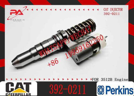 RUIPEI 20R-1264 392-0200 392-0211 FUEL INJECTOR FOR 3508 3512 3512B 3516B ENGINE HEAVY MACHINERY