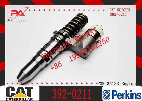 RUIPEI 20R-1264 392-0200 392-0211 FUEL INJECTOR FOR 3508 3512 3512B 3516B ENGINE HEAVY MACHINERY