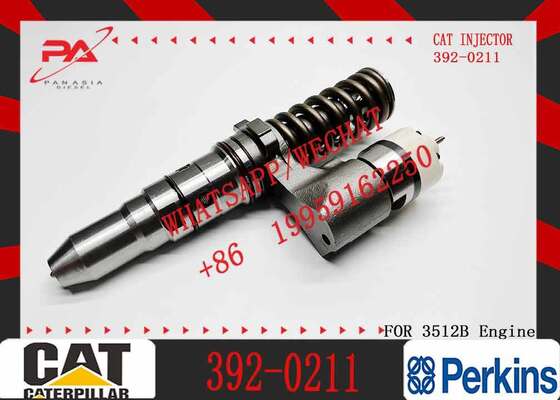 RUIPEI 20R-1264 392-0200 392-0211 FUEL INJECTOR FOR 3508 3512 3512B 3516B ENGINE HEAVY MACHINERY