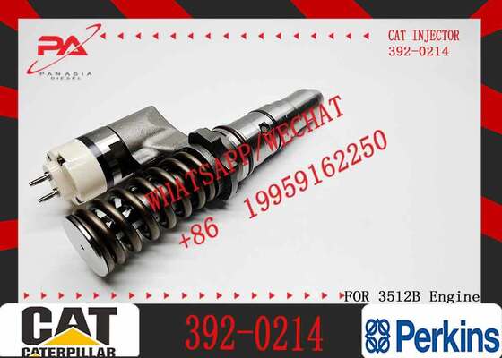 The Factory Is Selling High-quality Truck Parts in Large Quantities Fuel Injecto 392-0216 392-0215 20R-1265 for C-ummins Engine