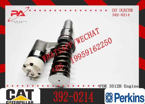 The Factory Is Selling High-quality Truck Parts in Large Quantities Fuel Injecto 392-0216 392-0215 20R-1265 for C-ummins Engine