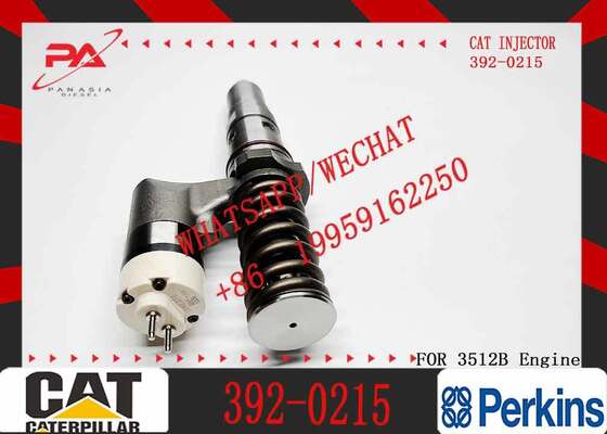 KARL Excavator Parts Diesel Engine Fuel Injector 386-1769 392-0217 3861769 3920217 392-0216 3920216 392 0216 for 3512/3516/3508