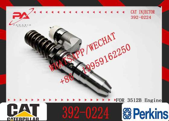 E3508 E3516 Engine Injector 392-0217 392-0200 392-0224 20R-1278 3920217 Fuel Injector With High Quality