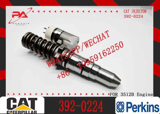 E3508 E3516 Engine Injector 392-0217 392-0200 392-0224 20R-1278 3920217 Fuel Injector With High Quality