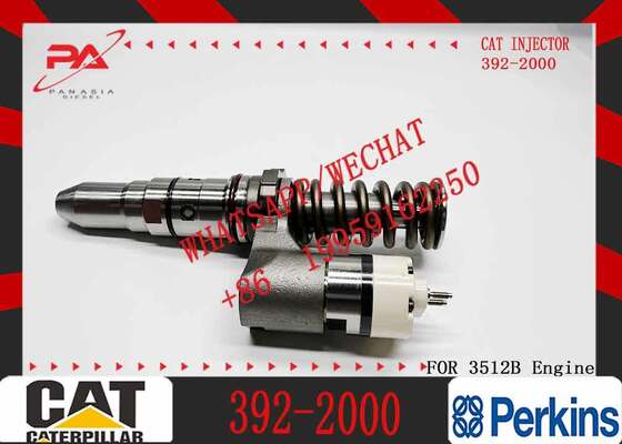 Affordable Excavator Engine Spare Parts Diesel Fuel Injector 392-2000 392-0201 392-0202 392-0204 170-5240 for CAT Engine