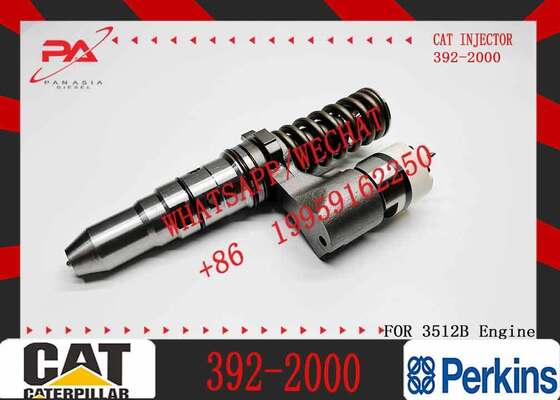 Affordable Excavator Engine Spare Parts Diesel Fuel Injector 392-2000 392-0201 392-0202 392-0204 170-5240 for CAT Engine