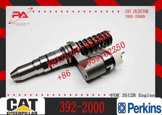 Affordable Excavator Engine Spare Parts Diesel Fuel Injector 392-2000 392-0201 392-0202 392-0204 170-5240 for CAT Engine