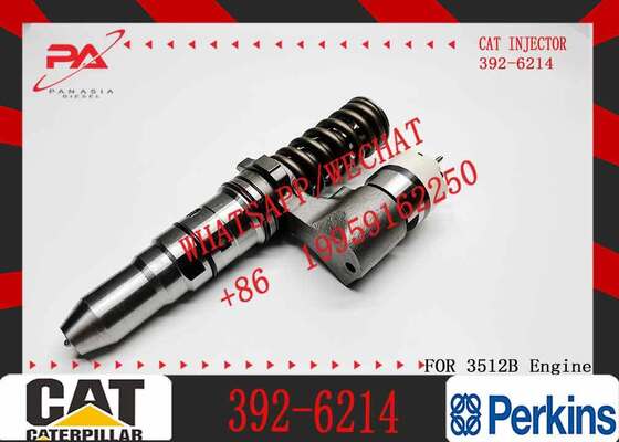 Common Rail Fuel Injector 392-6214 20R-1275 386-1766 CAT 3508B 3512B 3516B Injector for C-aterpillar Machinery Diesel Engine