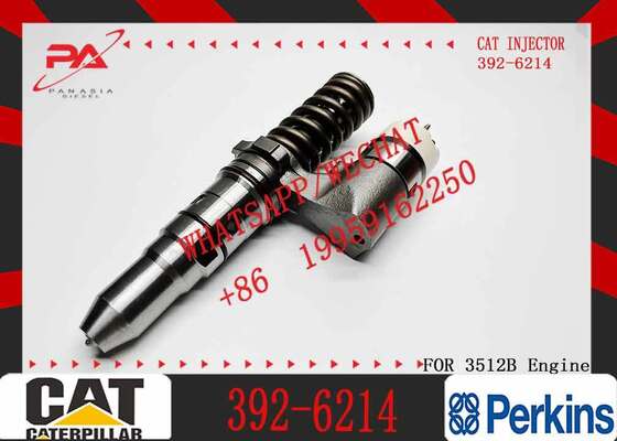 Common Rail Fuel Injector 392-6214 20R-1275 386-1766 CAT 3508B 3512B 3516B Injector for C-aterpillar Machinery Diesel Engine