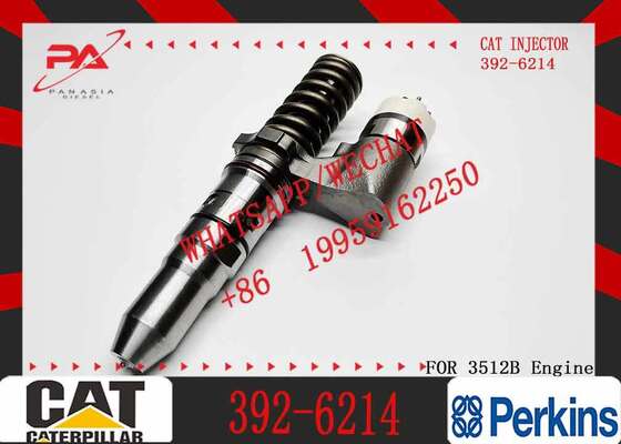 Common Rail Fuel Injector 392-6214 20R-1275 386-1766 CAT 3508B 3512B 3516B Injector for C-aterpillar Machinery Diesel Engine