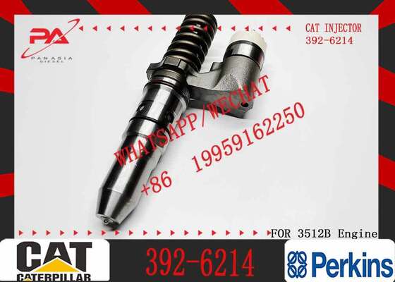 Common Rail Fuel Injector 392-6214 20R-1275 386-1766 CAT 3508B 3512B 3516B Injector for C-aterpillar Machinery Diesel Engine