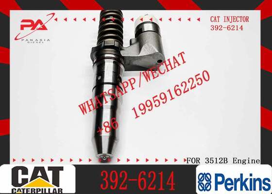 Common Rail Fuel Injector 392-6214 20R-1275 386-1766 CAT 3508B 3512B 3516B Injector for C-aterpillar Machinery Diesel Engine