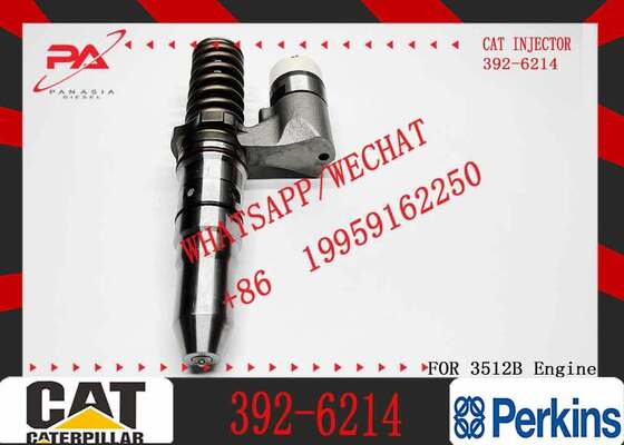 Common Rail Fuel Injector 392-6214 20R-1275 386-1766 CAT 3508B 3512B 3516B Injector for C-aterpillar Machinery Diesel Engine