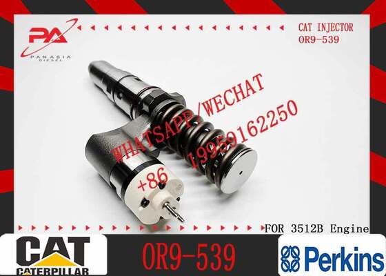 New Diesel Engine Injector for C-aterpillar C3512B Common Rail OR9-539 392-0219 20R-3477 20R-3483 20R-0849 20R-1264 20R-1275