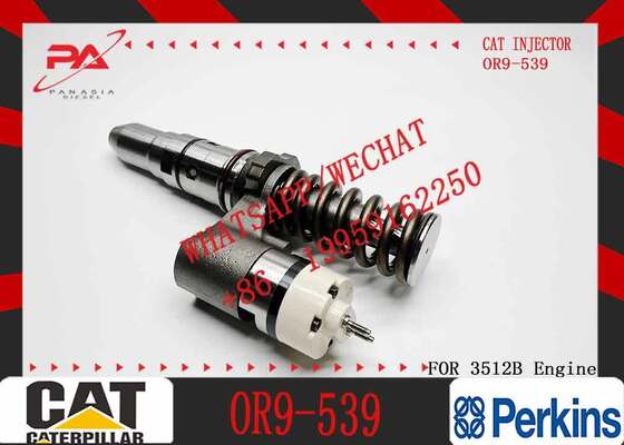 New Diesel Engine Injector for C-aterpillar C3512B Common Rail OR9-539 392-0219 20R-3477 20R-3483 20R-0849 20R-1264 20R-1275