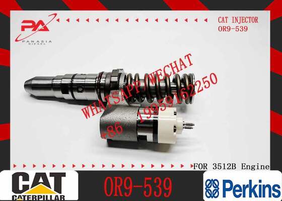 New Diesel Engine Injector for C-aterpillar C3512B Common Rail OR9-539 392-0219 20R-3477 20R-3483 20R-0849 20R-1264 20R-1275