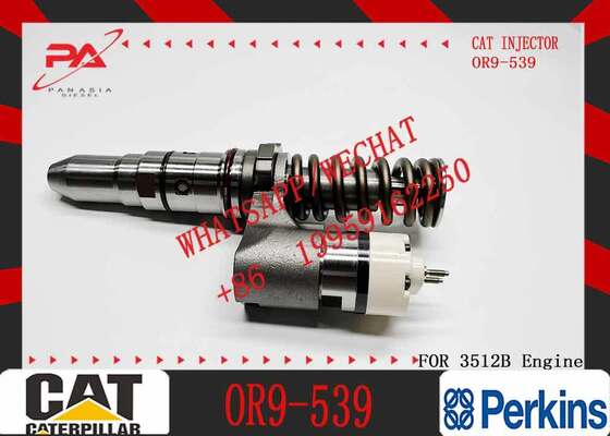 New Diesel Engine Injector for C-aterpillar C3512B Common Rail OR9-539 392-0219 20R-3477 20R-3483 20R-0849 20R-1264 20R-1275