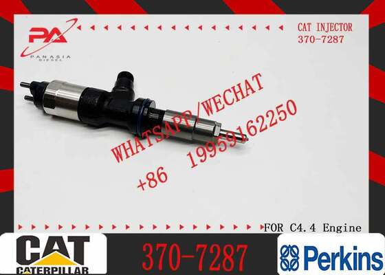 Excavator EFI Direct Injection Engine Injector 370-7287 20R-2480 T4-09983 295050-0421 3707287 20R2480 for CAT C4.4