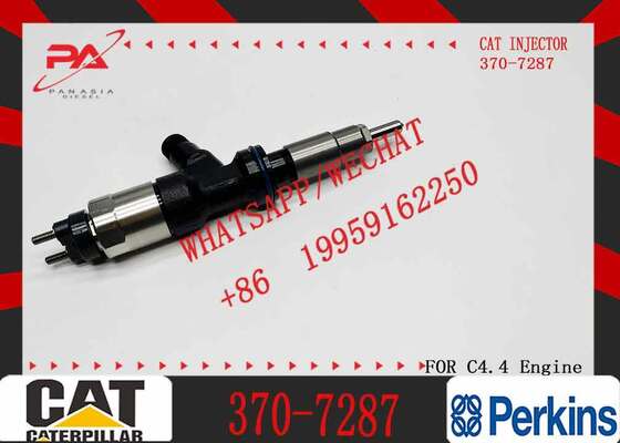 Excavator EFI Direct Injection Engine Injector 370-7287 20R-2480 T4-09983 295050-0421 3707287 20R2480 for CAT C4.4