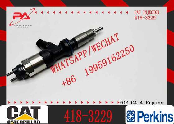 New C4.4 Engine Diesel Common Rail Injector Model 571-0940 295700-1200 418-3229 295050-1810 370-7287 295050-0421