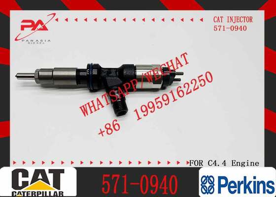 Diesel Common Rail Fuel Injector 571-0940 295700-1200 370-7282 295050-0401 5710940 for C-aterpillar 320E 323GX CAT C4.4 Engine