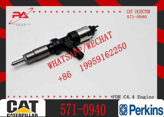 Diesel Common Rail Fuel Injector 571-0940 295700-1200 370-7282 295050-0401 5710940 for C-aterpillar 320E 323GX CAT C4.4 Engine