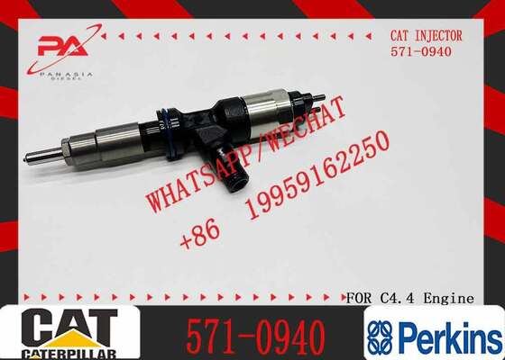 Diesel Common Rail Fuel Injector 571-0940 295700-1200 370-7282 295050-0401 5710940 for C-aterpillar 320E 323GX CAT C4.4 Engine