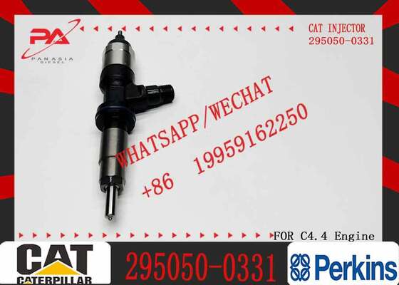 KARL Excavator Parts Diesel Engine Fuel Injector 370-7280 295050-0331 370-7282 295050-0401 for C4.4 Engine 320F