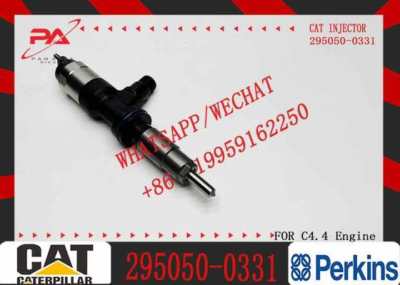 KARL Excavator Parts Diesel Engine Fuel Injector 370-7280 295050-0331 370-7282 295050-0401 for C4.4 Engine 320F