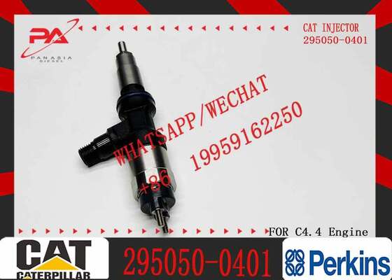 New 1 Pc Fuel Injector T409982 370-7282 295050-0400 295050-0401 20R-2478 20R2478 for Diesel Engine C6.6 C7.1